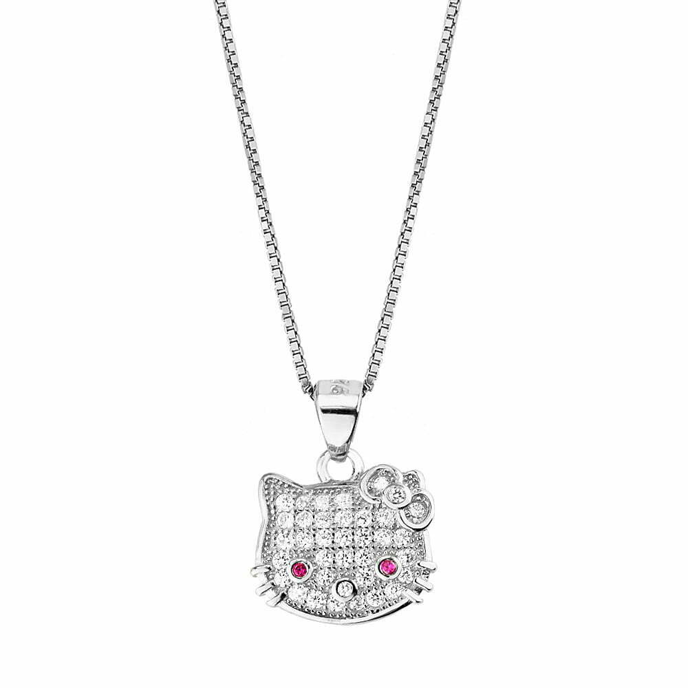Buy Hello Kitty Diamond Pendant Online