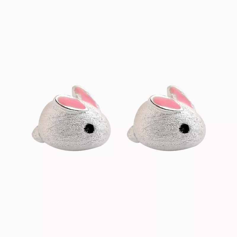 Earrings of silver 925° mice