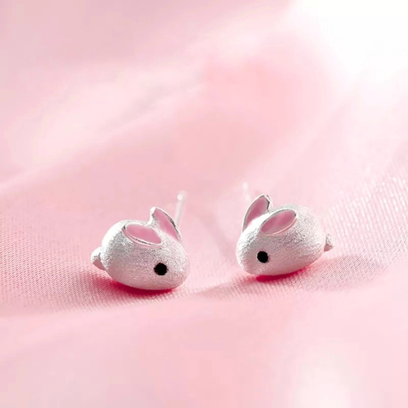 Σκουλαρίκια από ασήμι 925° ποντικάκια