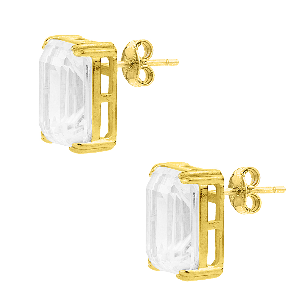 Transparent Glam earrings