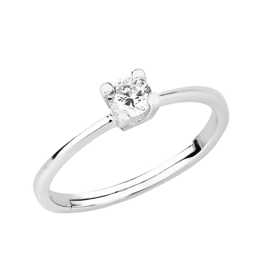 Solitaire Ring Style 4